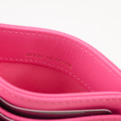Chanel Card Holder Hot Pink