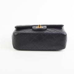 Chanel Mini Rectangular Lambskin Black