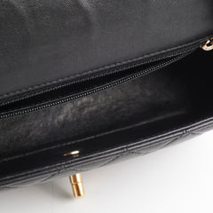 Chanel Mini Rectangular Lambskin Black