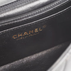 Chanel Mini Rectangular Lambskin Black