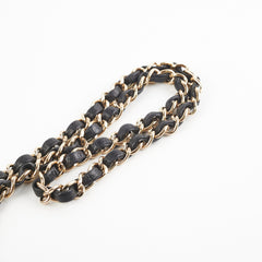 Chanel Mini Rectangular Lambskin Black