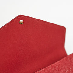 Louis Vuitton Felicie Pochette Scarlet