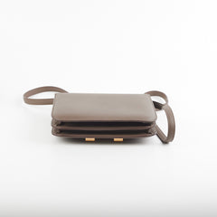 Hermes Constance 18 Etain Epsom Crossbody Bag