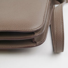 Hermes Constance 18 Etain Epsom Crossbody Bag