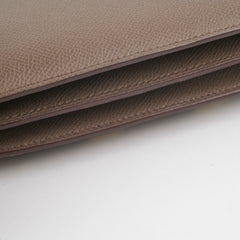 Hermes Constance 18 Etain Epsom Crossbody Bag