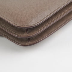 Hermes Constance 18 Etain Epsom Crossbody Bag