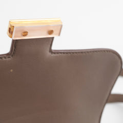 Hermes Constance 18 Etain Epsom Crossbody Bag