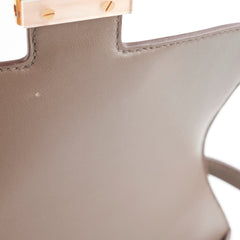 Hermes Constance 18 Etain Epsom Crossbody Bag