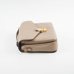 Louis Vuitton Pochette Metis Monogram Empreinte Leather Tourterelle Grey 2024