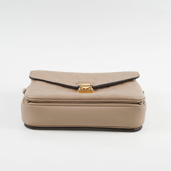 Louis Vuitton Pochette Metis Monogram Empreinte Leather Tourterelle Grey 2024