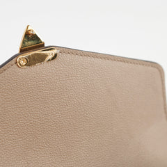 Louis Vuitton Pochette Metis Monogram Empreinte Leather Tourterelle Grey 2024