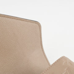 Louis Vuitton Pochette Metis Monogram Empreinte Leather Tourterelle Grey 2024