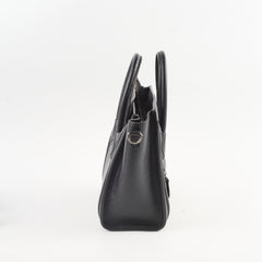 Celine Luggage Nano Black