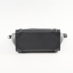 Celine Luggage Nano Black