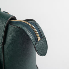 Celine Micro Dark Green Belt Bag