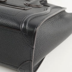 Celine Luggage Nano Black