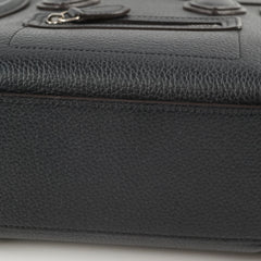 Celine Luggage Nano Black