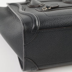 Celine Luggage Nano Black