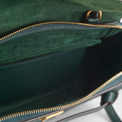 Celine Micro Dark Green Belt Bag