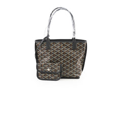 Goyard Mini Anjou Tote Black