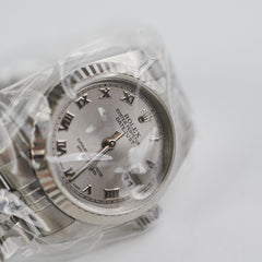 Rolex Datejust 26mm White Gold Watch