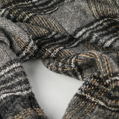 Chanel Grey Knit Coat Size 42