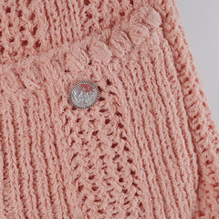 Chanel Pink Skirt Size 34