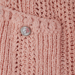 Chanel Pink Skirt Size 34