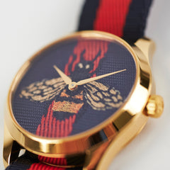 Gucci Bee Gold 38mm Watch