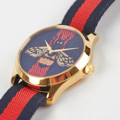 Gucci Bee Gold 38mm Watch