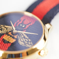 Gucci Bee Gold 38mm Watch