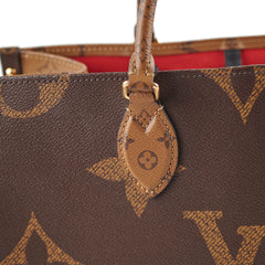 Louis Vuitton MM On The Go Reverse Monogram