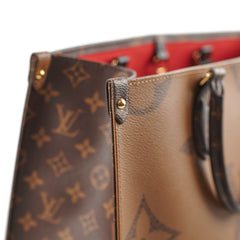 Louis Vuitton MM On The Go Reverse Monogram