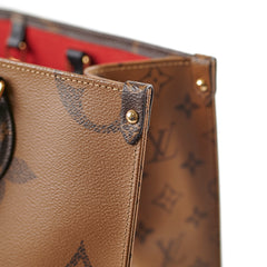 Louis Vuitton MM On The Go Reverse Monogram
