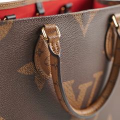 Louis Vuitton MM On The Go Reverse Monogram