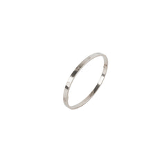 Cartier Small Model Love Bracelet Size 17 White Gold