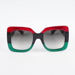 Gucci Sunglasses Red/Green