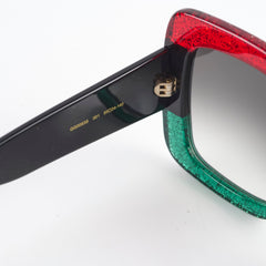 Gucci Sunglasses Red/Green