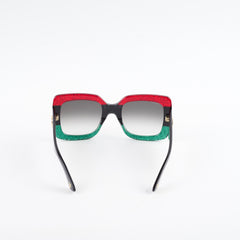 Gucci Sunglasses Red/Green