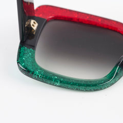 Gucci Sunglasses Red/Green