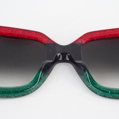 Gucci Sunglasses Red/Green
