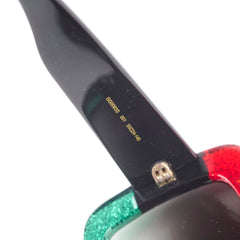 Gucci Sunglasses Red/Green