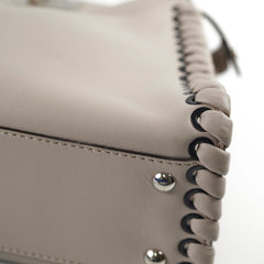 Fendi Peekaboo Calfskin Medium Two-way Grey