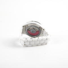 Christian Dior White VIII Pink Sapphire Set Dial 38mm