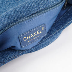 Chanel Denim Seasonal Flap (microchipped)