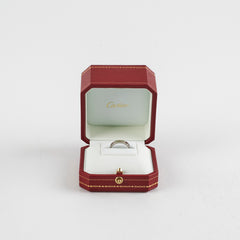 Cartier  Platinum Diamond Ring Size 48