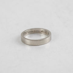 Cartier  Platinum Diamond Ring Size 48