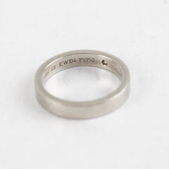 Cartier  Platinum Diamond Ring Size 48