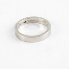 Cartier  Platinum Diamond Ring Size 48