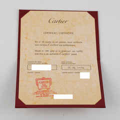 Cartier  Platinum Diamond Ring Size 48